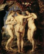 Peter Paul Rubens The Three Graces oil on canvas